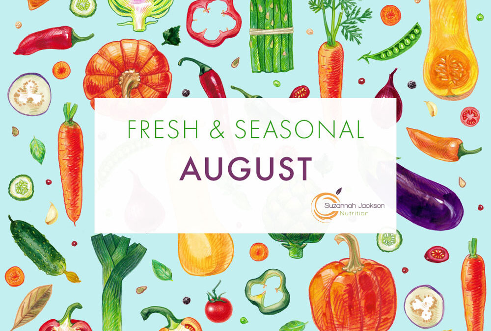 Seasonal Food – August