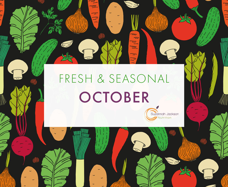 Seasonal Food – October