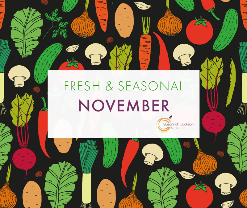 Seasonal Food – November
