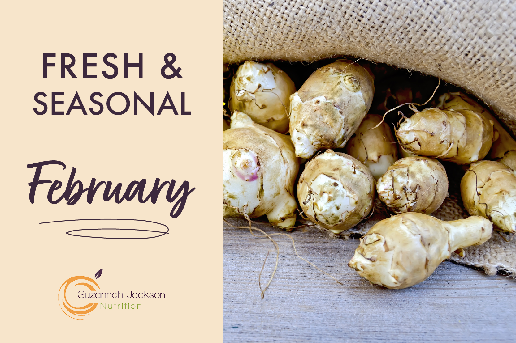 Seasonal Food February Suzannah Jackson Nutrition