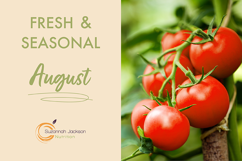 Seasonal Food- August