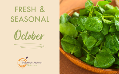 Seasonal Food- October