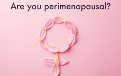 Are you perimenopausal?